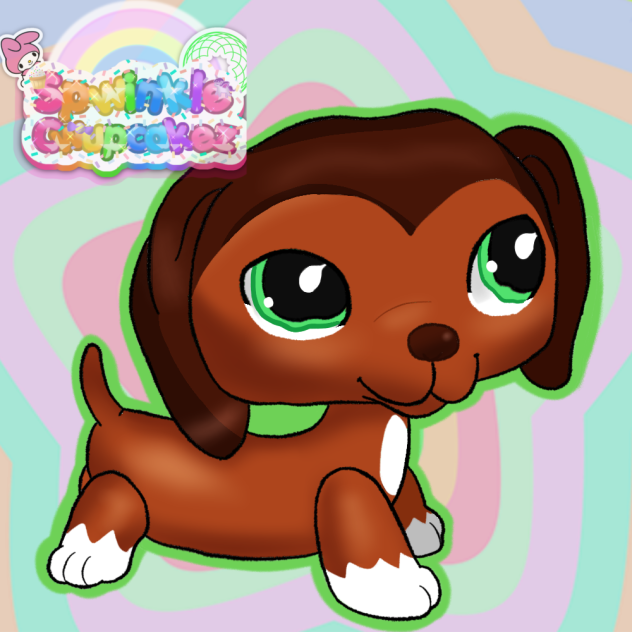 Dachshund #675 (Littlest Pet Shop)