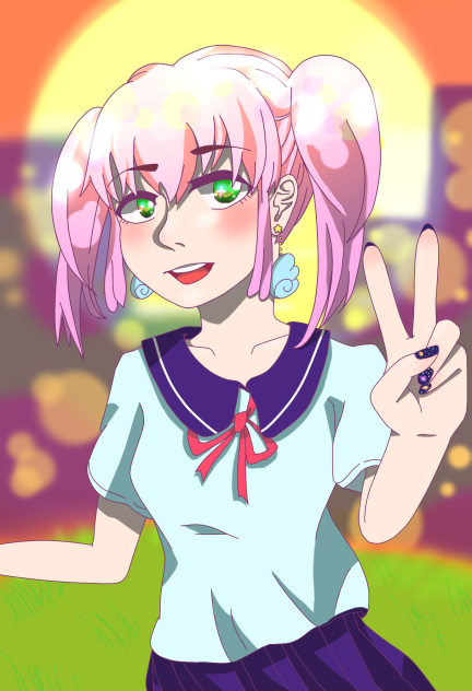 パオミ(しーちゃん)。オリキャラ⑰