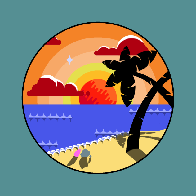 Sunset - ibisPaint
