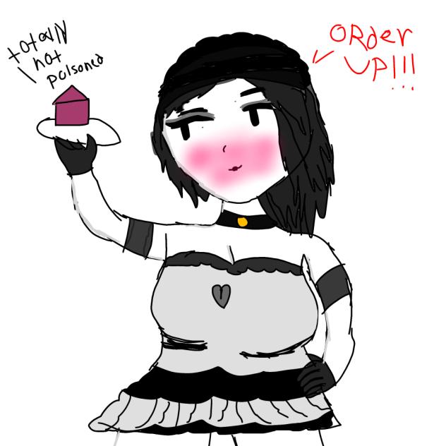 My OC In Another outfit