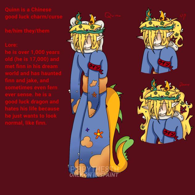 Quinn (finn oc)
