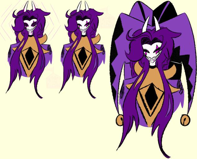 Jester hair and color ref lol