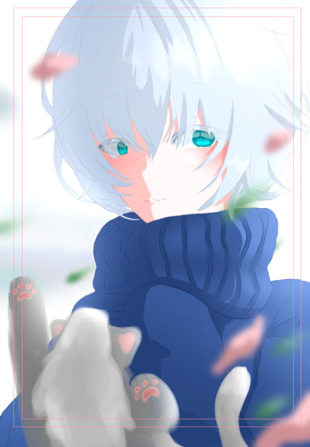 左下は猫ちゃんです