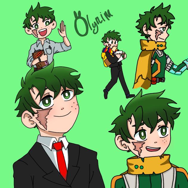 Deku Sensei