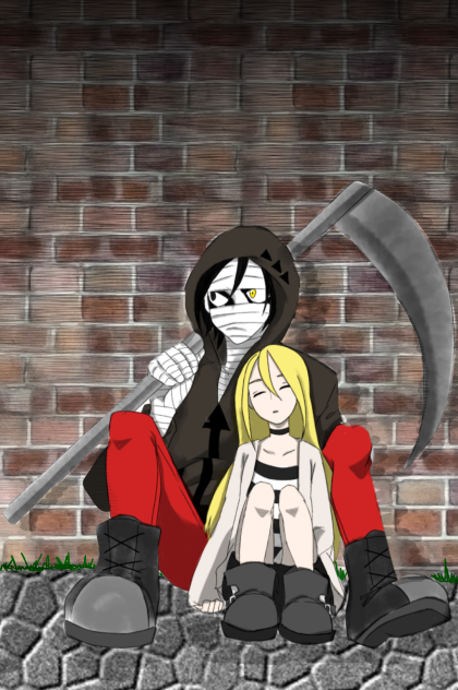 殺戮の天使 (塗ったver.)