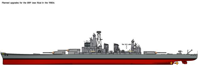 BRP Jose Rizal (Planned upgrades)