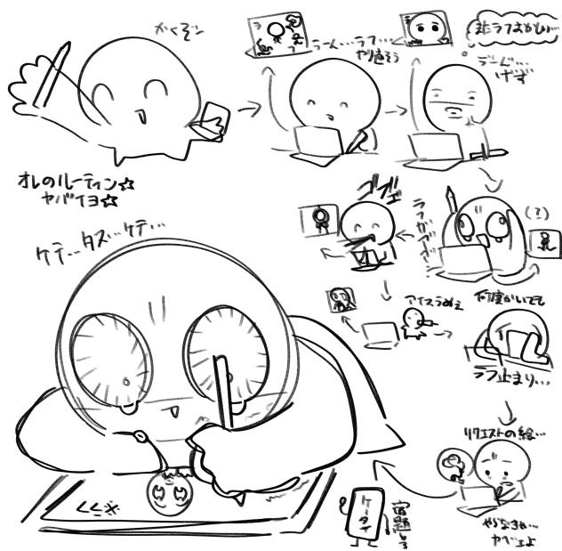 主の一日（？）
