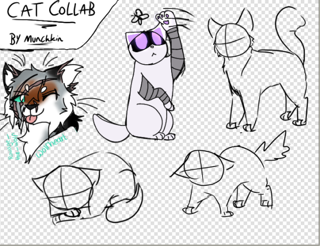 Cats - A Collab - ibisPaint