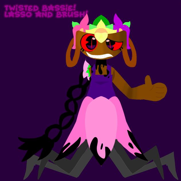 Twisted bassie Speedpaint cuz I'm back👹