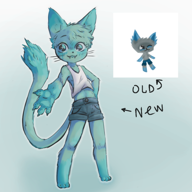 cat image - ibisPaint