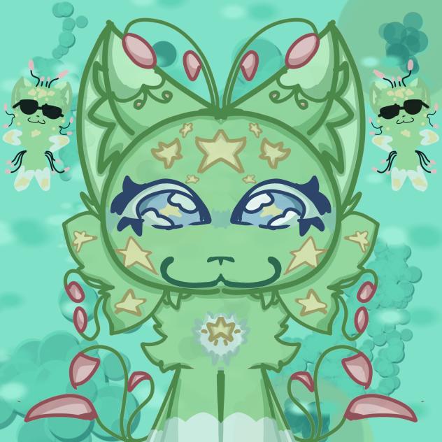 ALIEN CAT!!!