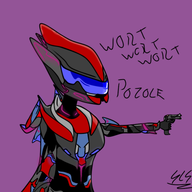 MJOLNIR GEN. III MK. VI VARIANT. POZOLE