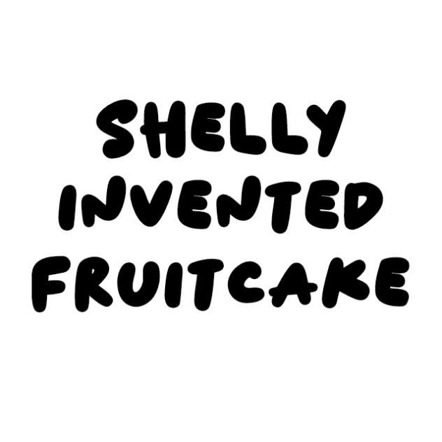 how fruitcake is invented