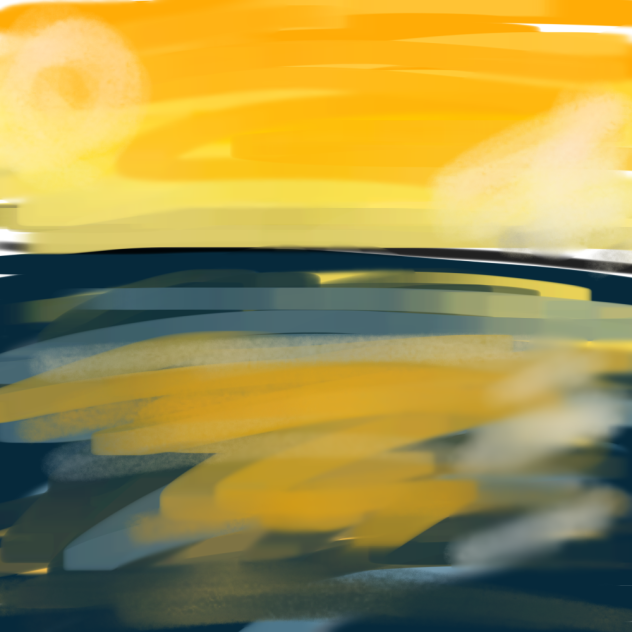 A sunset I made
