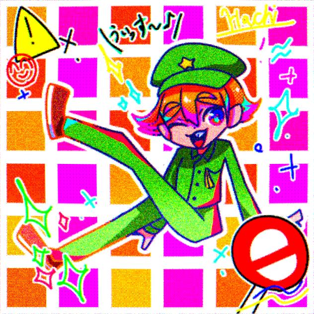 #代理かっこかわよすぎリレー