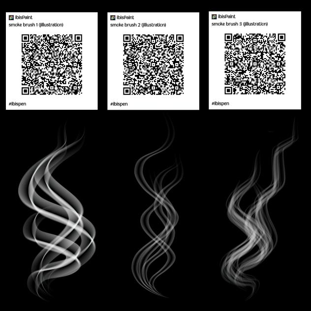 Smoke brush set