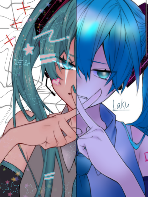 Colab Miku 🩵🌀⭐
