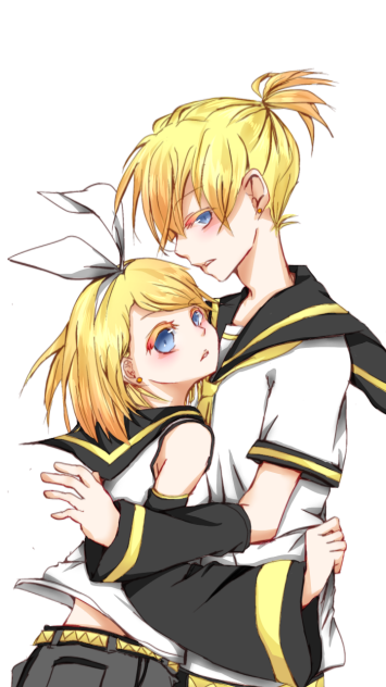 鏡音リン&鏡音レン 【塗ってみた】