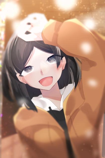 初雪の降る日
