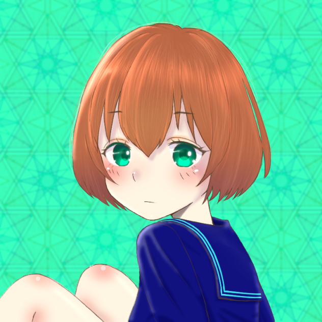 セーラー服(紺)