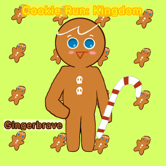 Cookie Run Kingdom Gingerbread