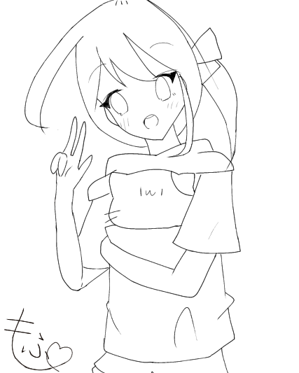 塗り絵だよん ♪ ♪