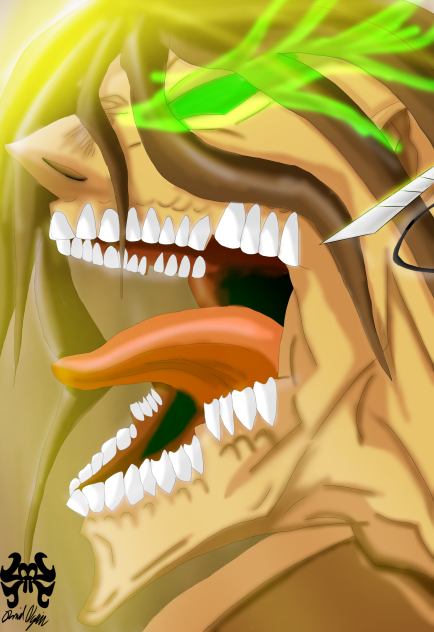 Eren Yeager (Titan Form)