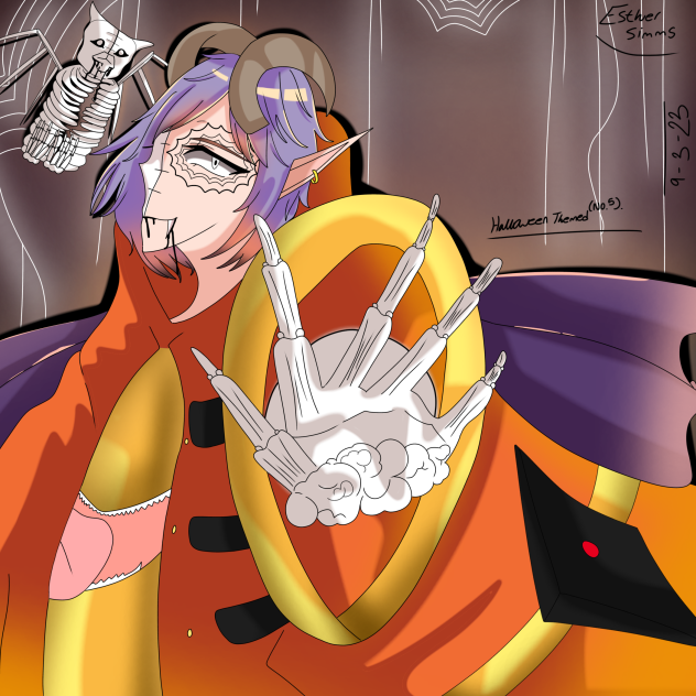 🦇🎃👻 [RANDOM  - No. 5]