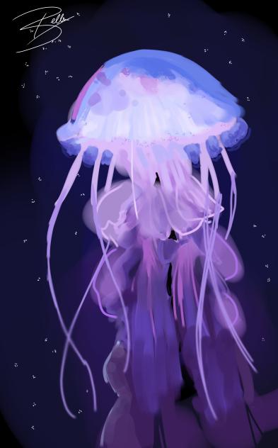 Jellyfish - ibisPaint