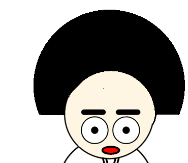 はじめて巫女を描いてみました。