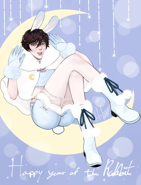 Bunny boy  Yian