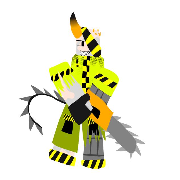 Chainsaw (my other Phighting oc)