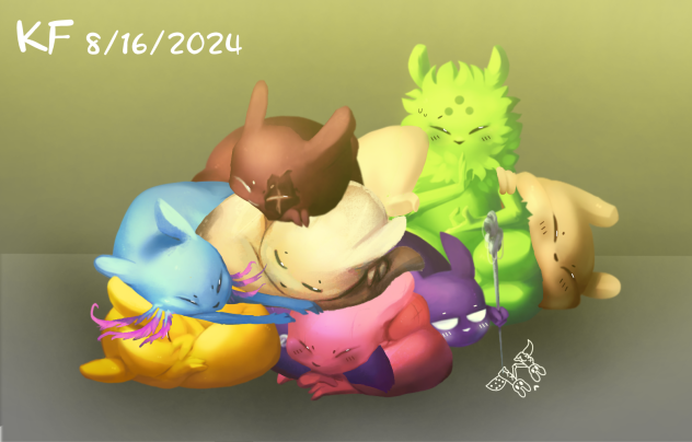 silly rainworld sprite edit!💖✨