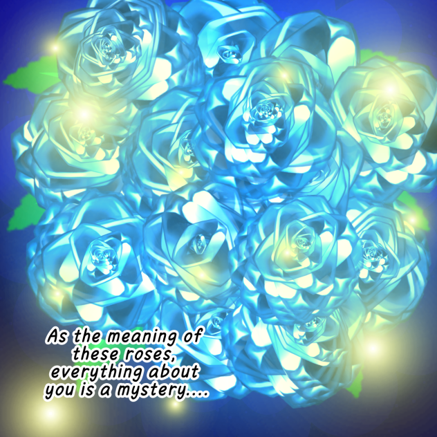 Blue Roses