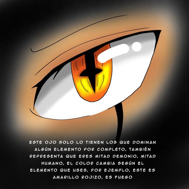 ojos elementales