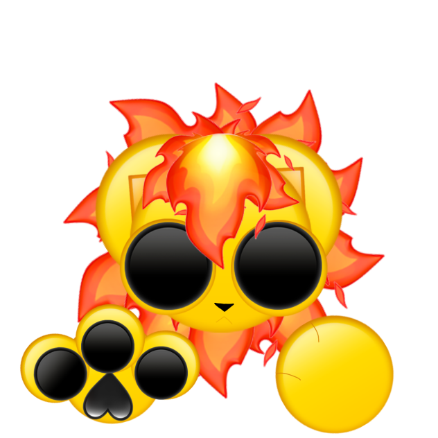 Free emoji cat idea 🦁