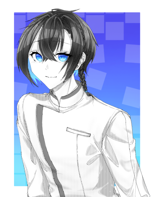 オリジナルキャラクター　パティシエ