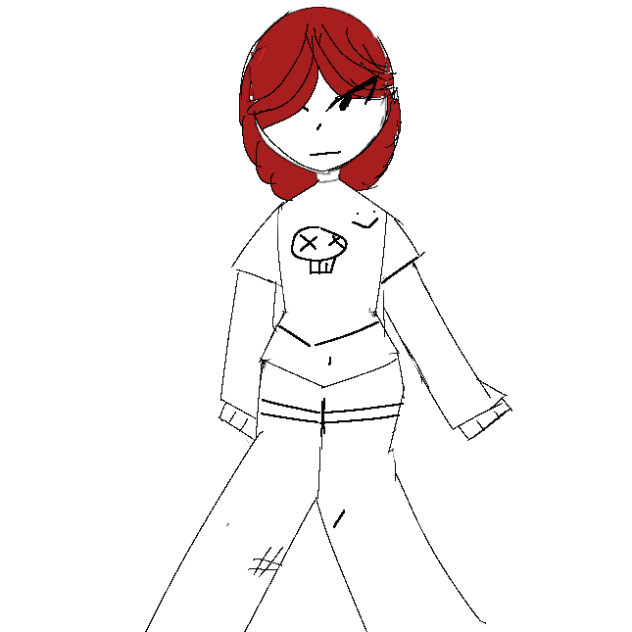 A doodle - ibisPaint