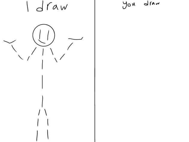 I draw, you draw - ibisPaint
