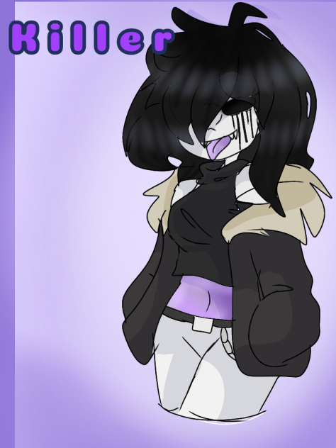 sans Oc Killer art request