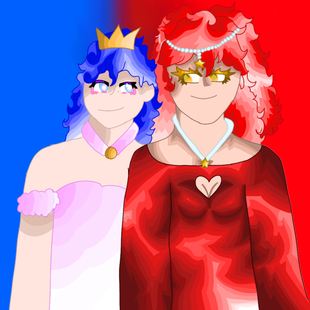 my and my sister oc