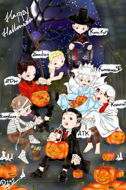 Fa HappyHalloween