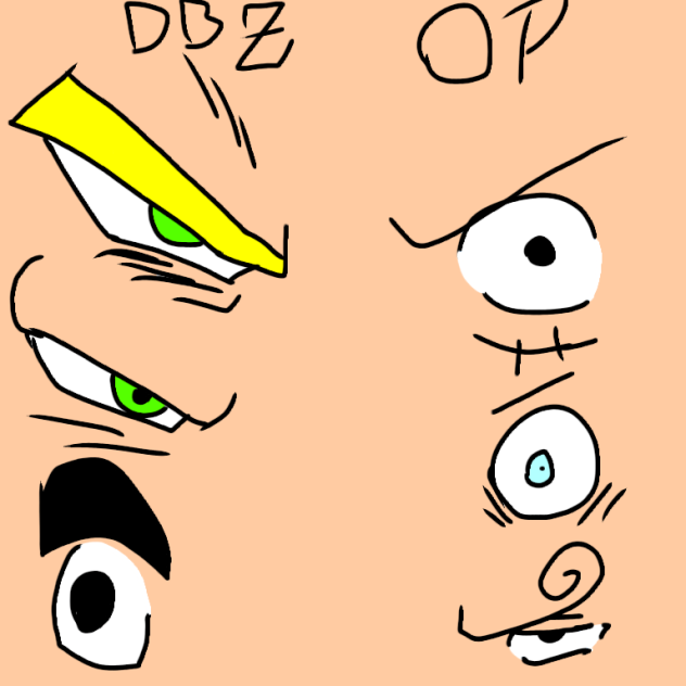 DBZ X OP