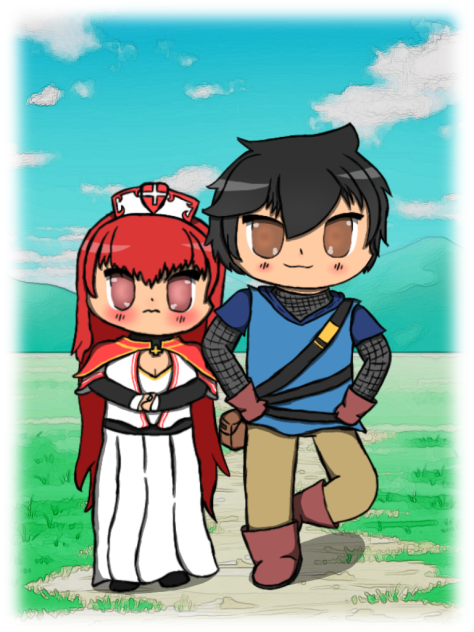 Love Esquire Fox and Ruby