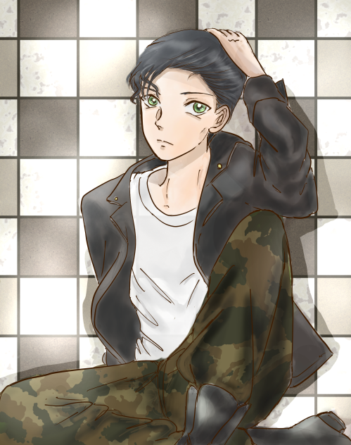 赤井さん　名探偵コナン2