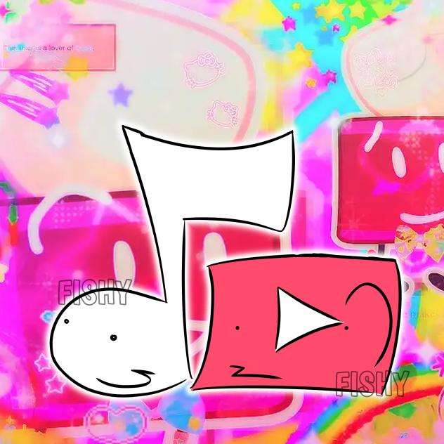 Youtube and its music note because what