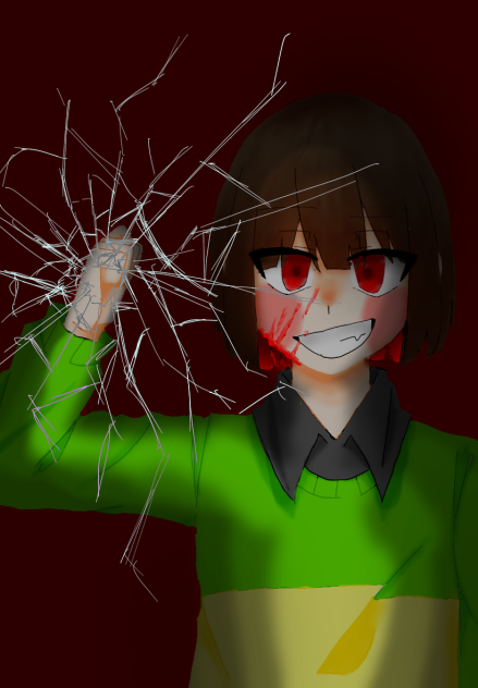 見てる