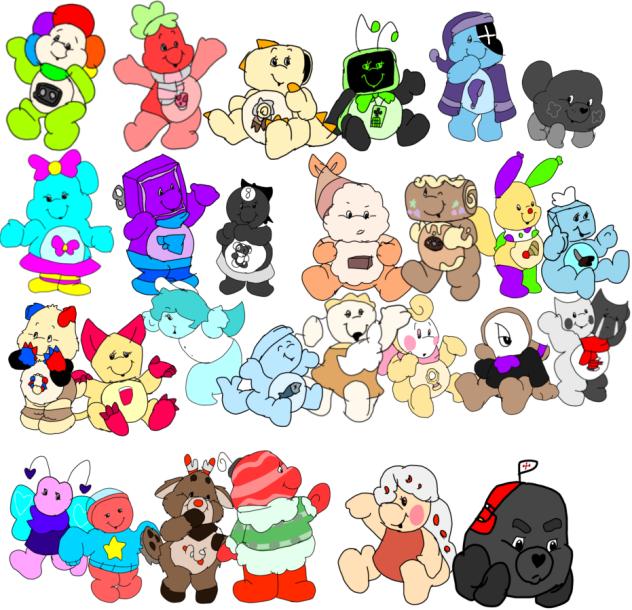 Dandy's world x Care bears