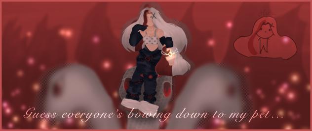 𝒢𝓊𝑒𝓈𝓈 𝑒𝓋𝑒𝓇𝓎𝑜𝓃𝑒’𝓈 𝒷𝑜𝓌𝒾𝓃𝑔 𝒹𝑜𝓌𝓃 𝓉𝑜 𝓂𝓎 𝓅𝑒𝓉…