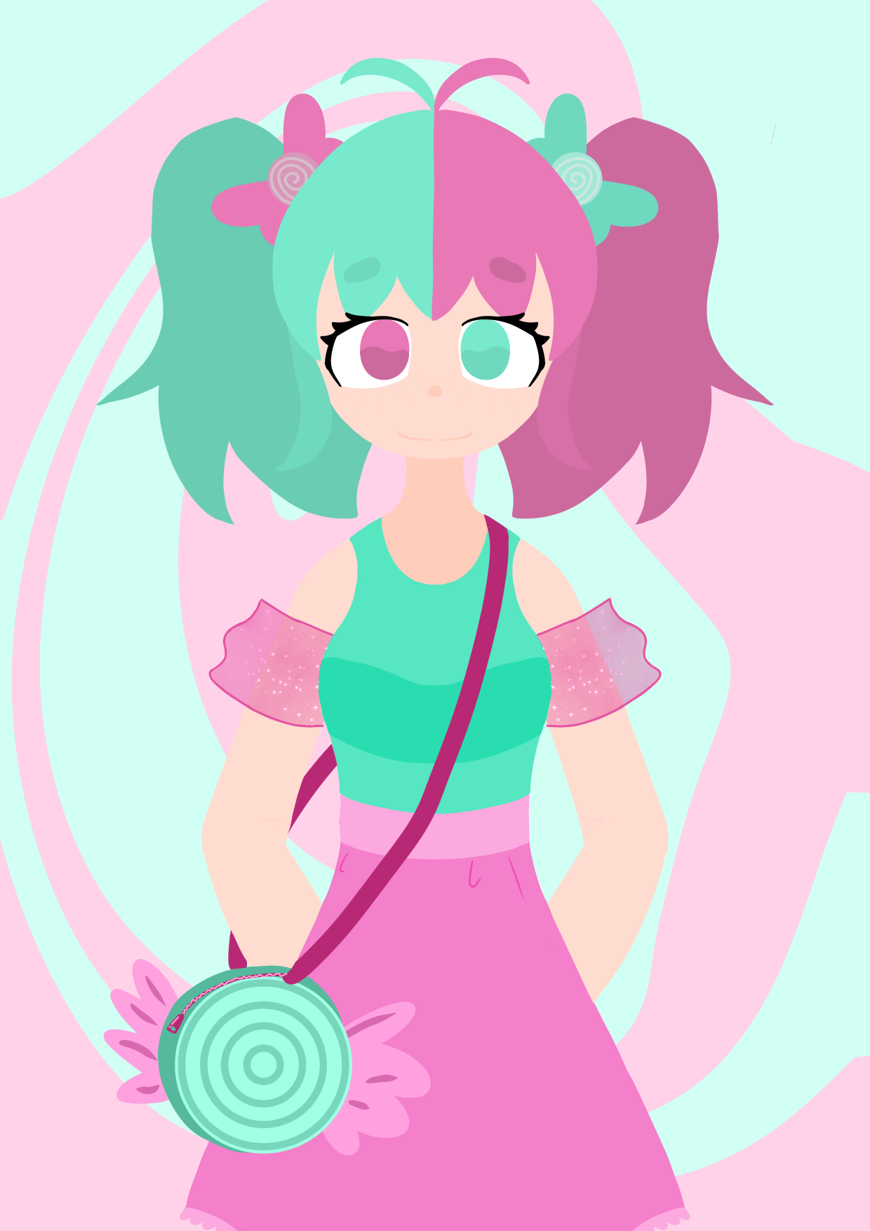Candy Girl - ibisPaint